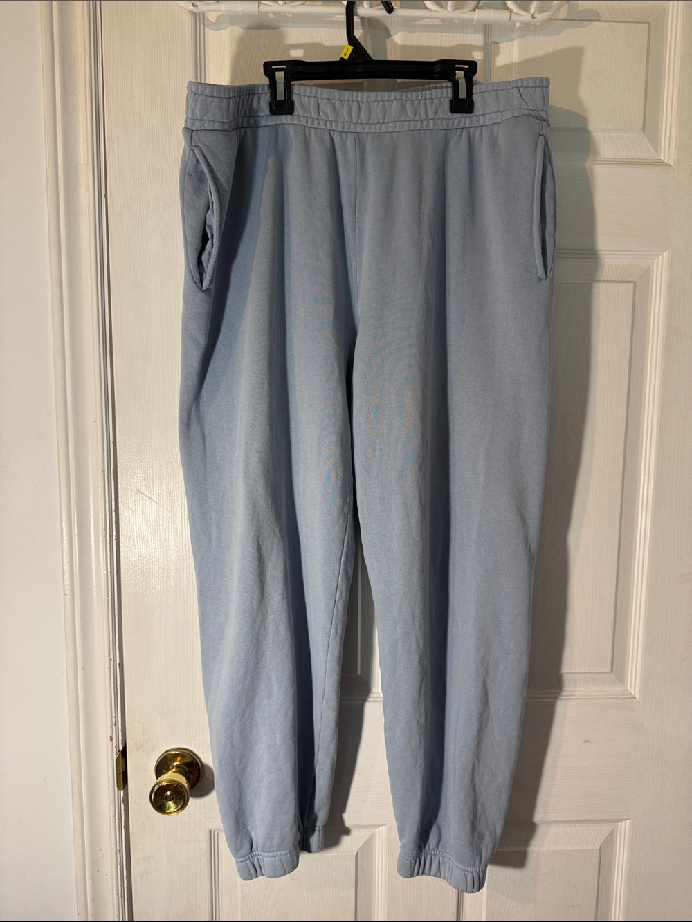 Aritzia Wilfred Free Light Blue Sweatpants